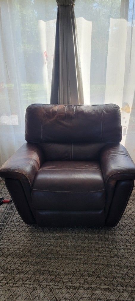 Free Leather Couch