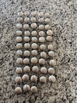 Kitchen and bathroom stainless steel knobs