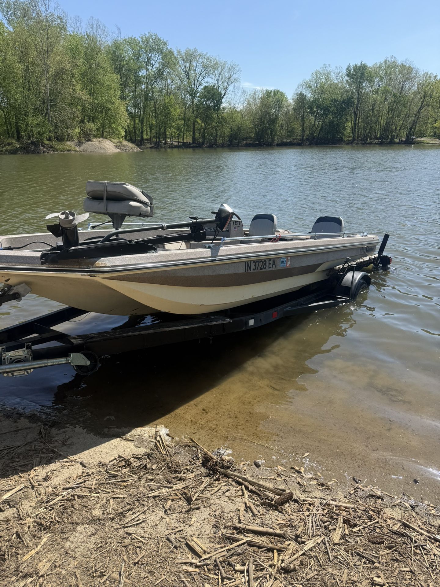 Bass Boat