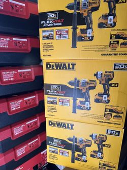 Dewalt Flexvolt Kit $320 Each Cada Uno Nuevo 