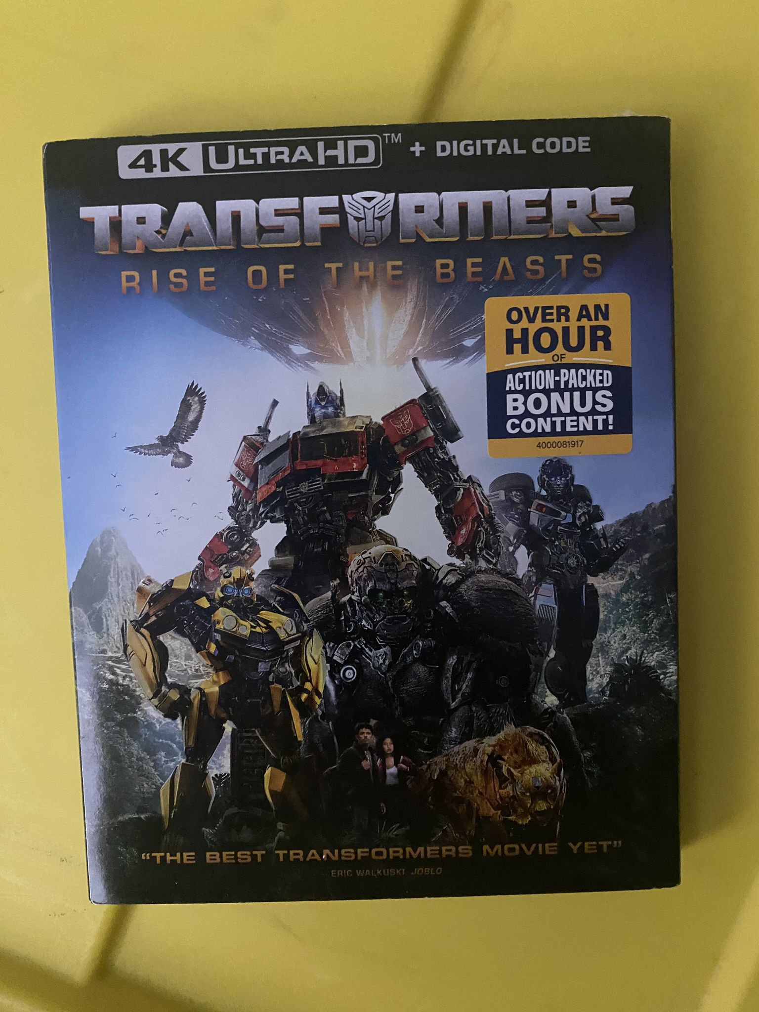 4K Transformers Rise Of The Beasts