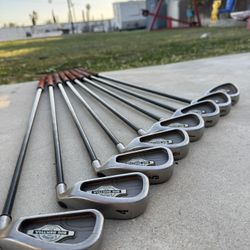 Callaway  X-12 Irons 