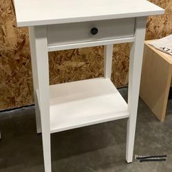 IKEA 2 Nightstands Solid Wood $100