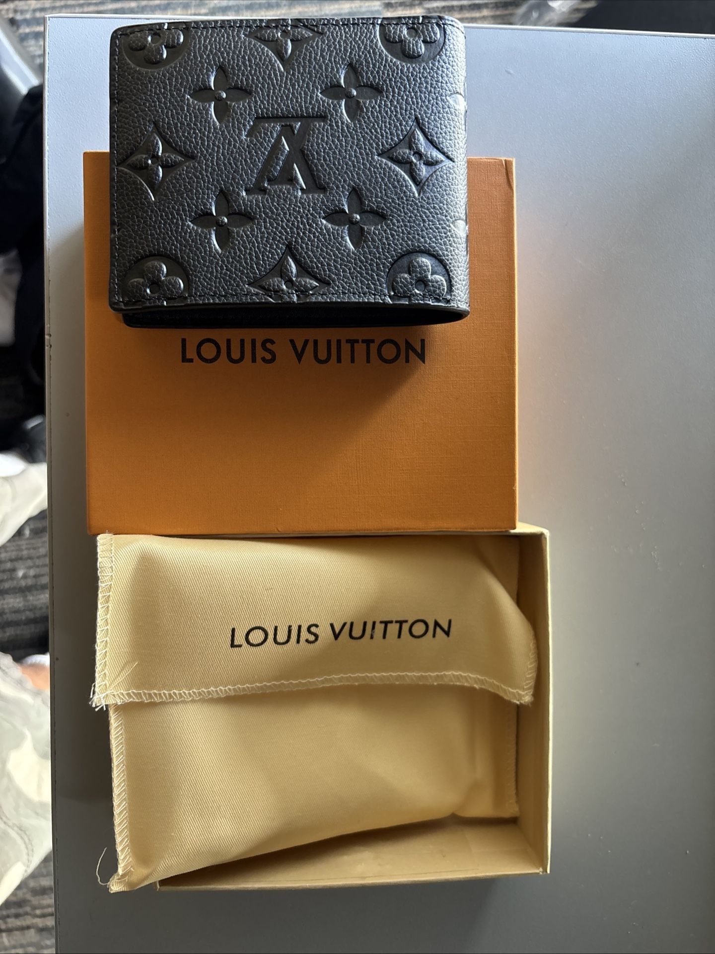 Louis Vuitton Eclipse Monogram Wallet