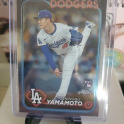 Dodgers Yoshinobu Yamamoto Rookie Card