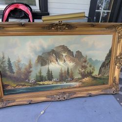 Picture Frame With light