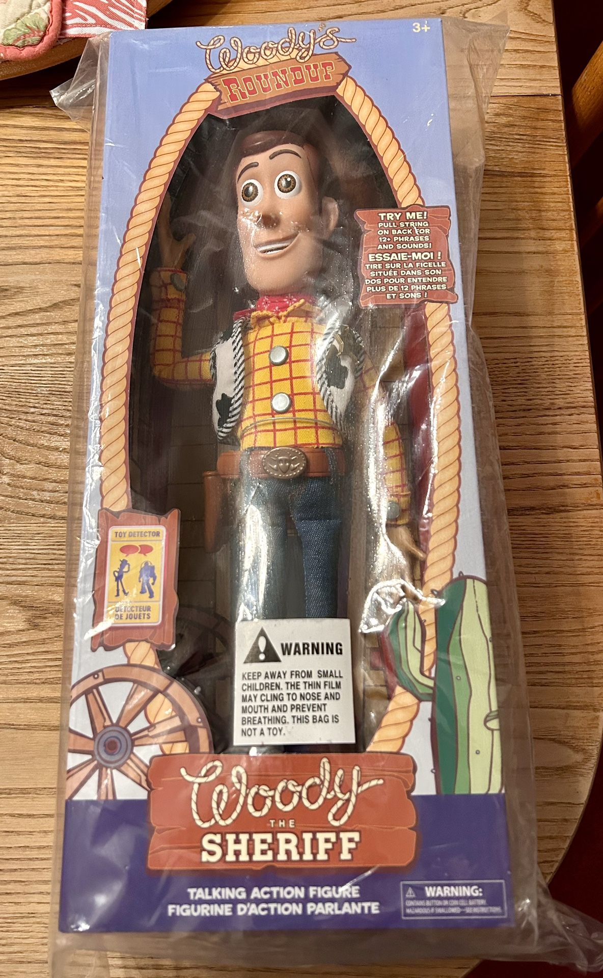 Woody Talking Doll