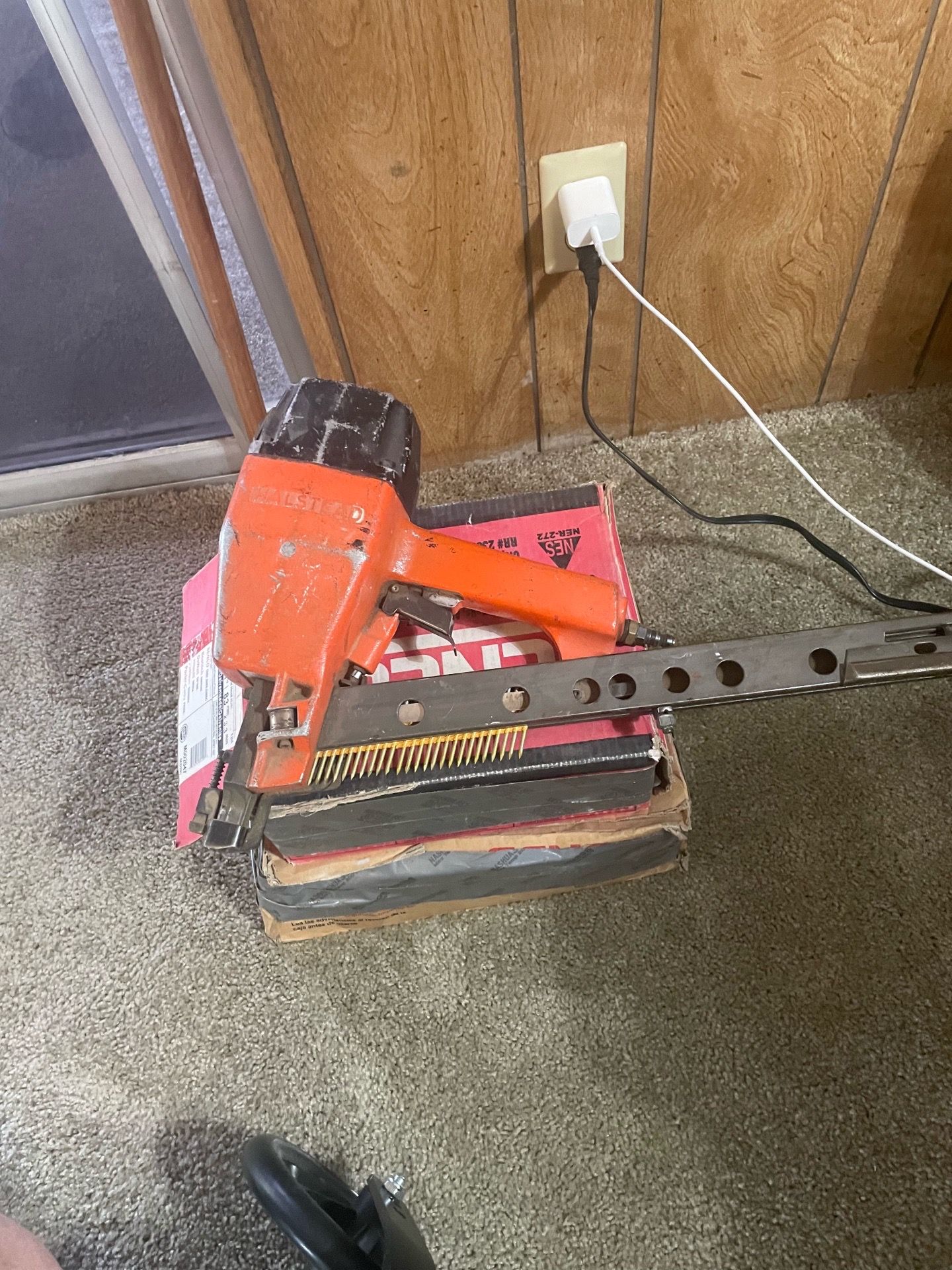 Framing, nail gun