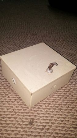 Electric control box with lock.