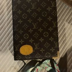 Louis Vuitton Notebook