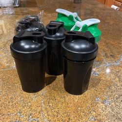 Brand New Shaker/blender Bottles 16oz $5 Each Or $25 For All 6