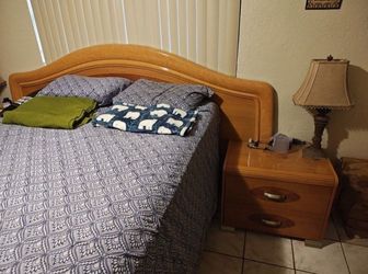Furniture Bedroom Set, Bed Mattresses,/Lamps
