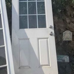 Entry Door With Window 