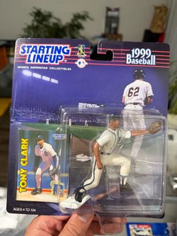 Starting Lineup 1999 Baseball Tony Clark Figure