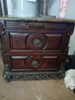 Bedside drawer $40 each