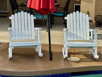 Adirondack chairs