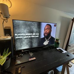 55 Inch Toshiba Smart TV