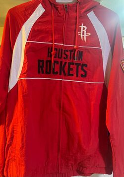 Houston Rockets Ultragame Jacket / Size Medium / Size Large