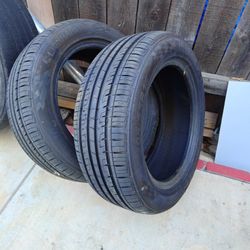 New Lionhart 205/55R16 Tires – Set of 2