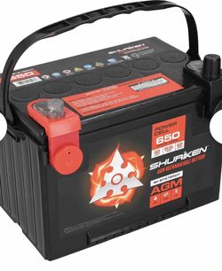 Shuriken SK-BT8785DT 1500W 55Ah AGM High-Performance Battery