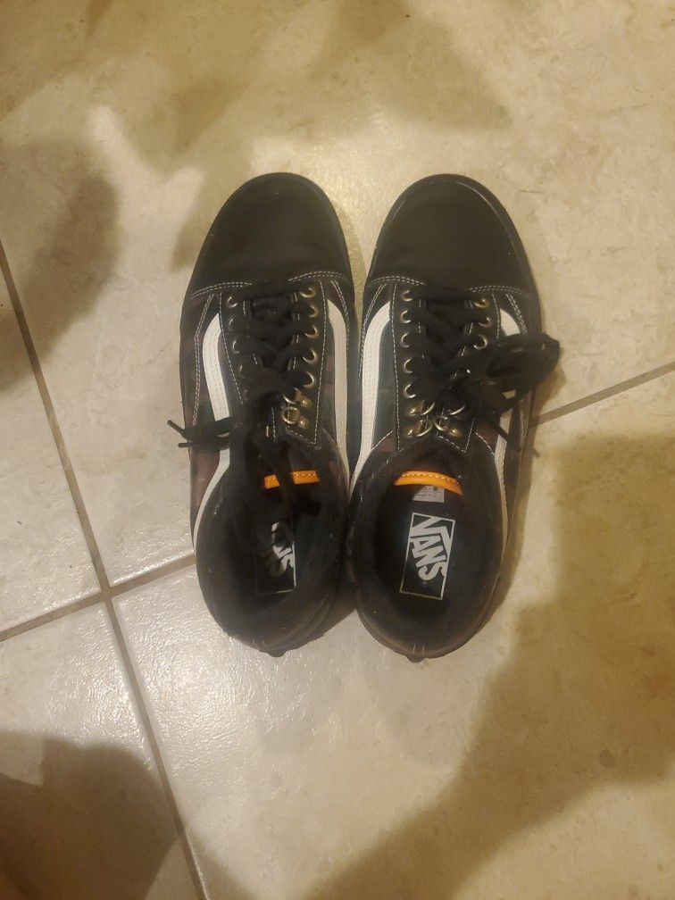 Vans Men's Shoes Size 10.5, Like New