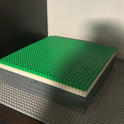 24 Lego Base Plates • 75% Off!