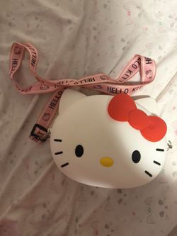 hello kitty rubber purse