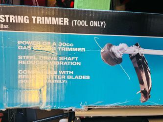 Makita LXT 18V X2 (36V) Lithium-Ion Brushless Cordless String Trimmer (Tool-Only).  New! $350. Open Box item.   Location: Arlington  Se habla Español