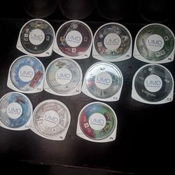 PSP games and game boy games