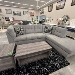 2 PC SECTIONAL 