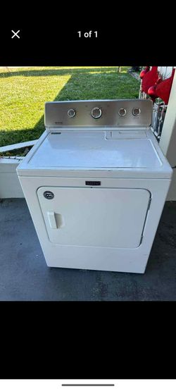 Maytag dryer