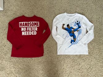 Size 7/8 shirts