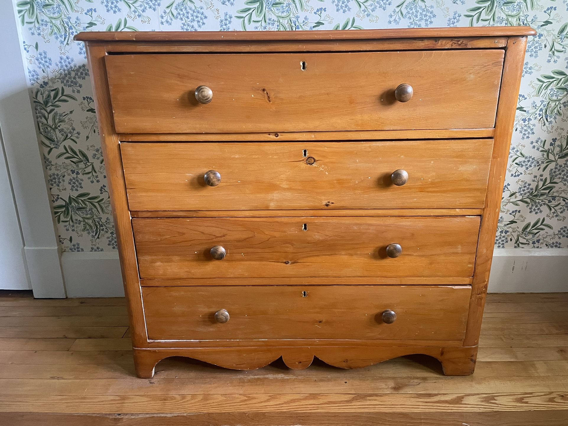 Wooden Dresser