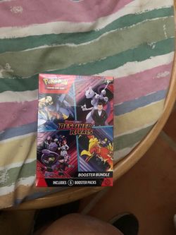 Pokémon distain rivals booster bundle