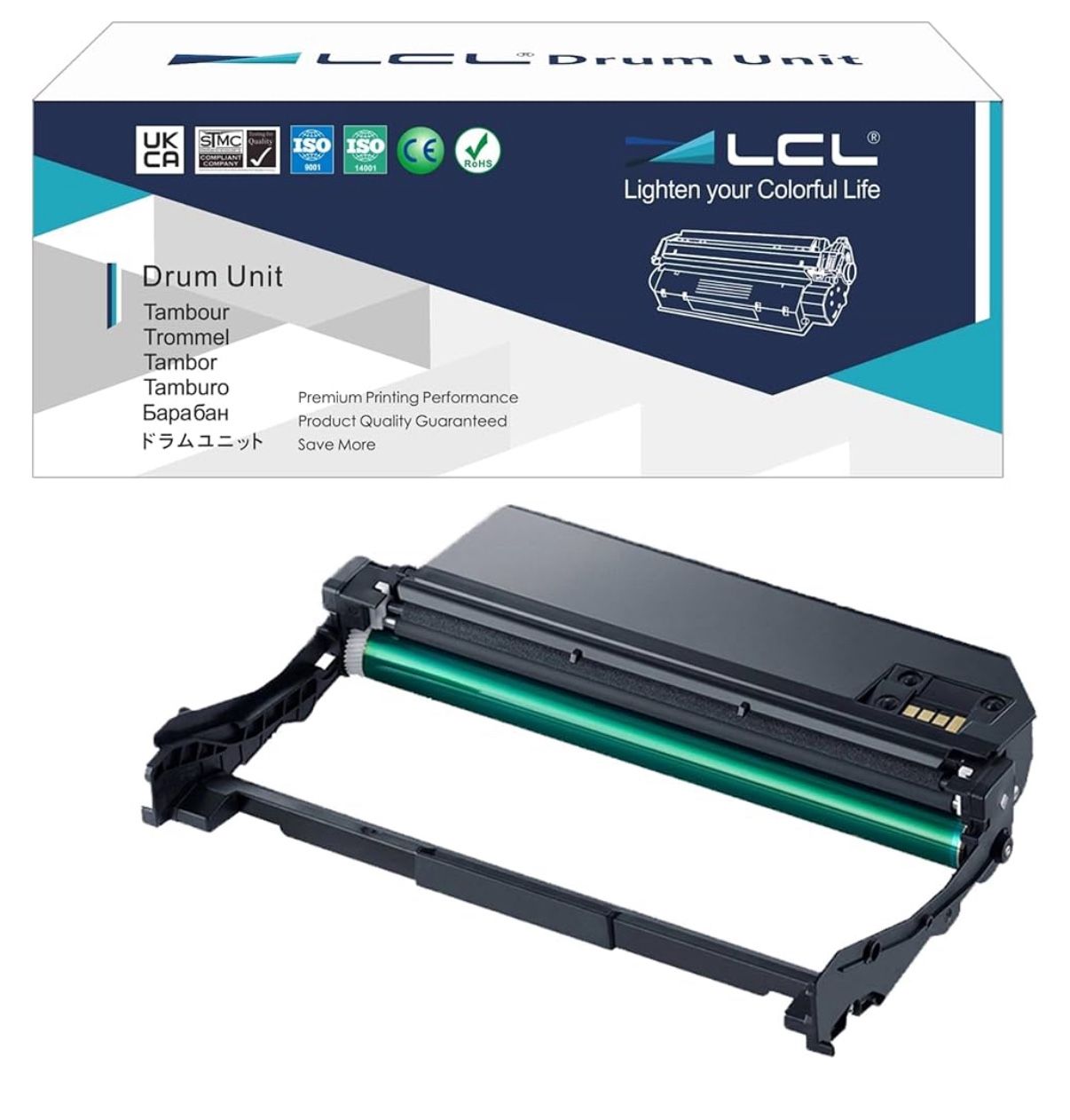 LCL Compatible Drum Unit Replacement for Samsung MLT-R116