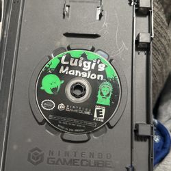 Luigi’s Mansion 