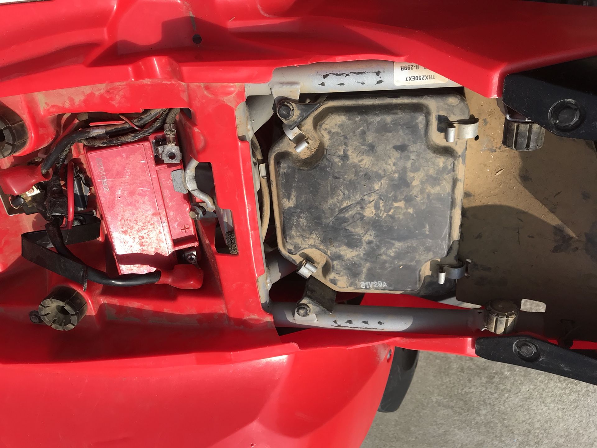 2007 Honda 250 ex quad excellent shape title registered 2019 for Sale