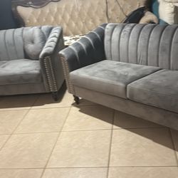 New Loveseat And Sofa!!!