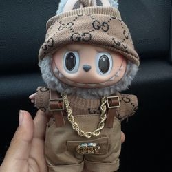 Labubu Clothes And Chain 