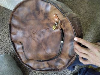 Peruvian Mayan suitcase rare to find