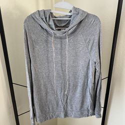 Grey Stretchy Active/Sleep Sweatshirt
