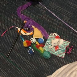 Set Of Cat Toys