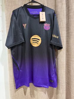 Nike x Kobe FC Barcelona Away Jersey Size XL