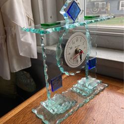 Beautiful Glass Clock