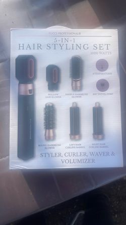 RUCCI PROFESSIONAL 5-IN -1 HAIR STYLING SET