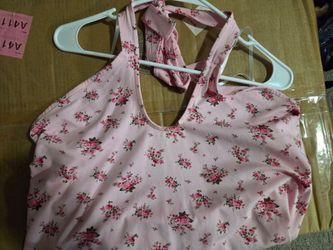 50s retro halter top