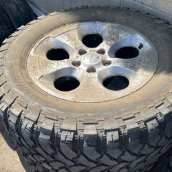 Jeep Wheels And Tires