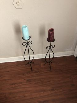 Candle holders