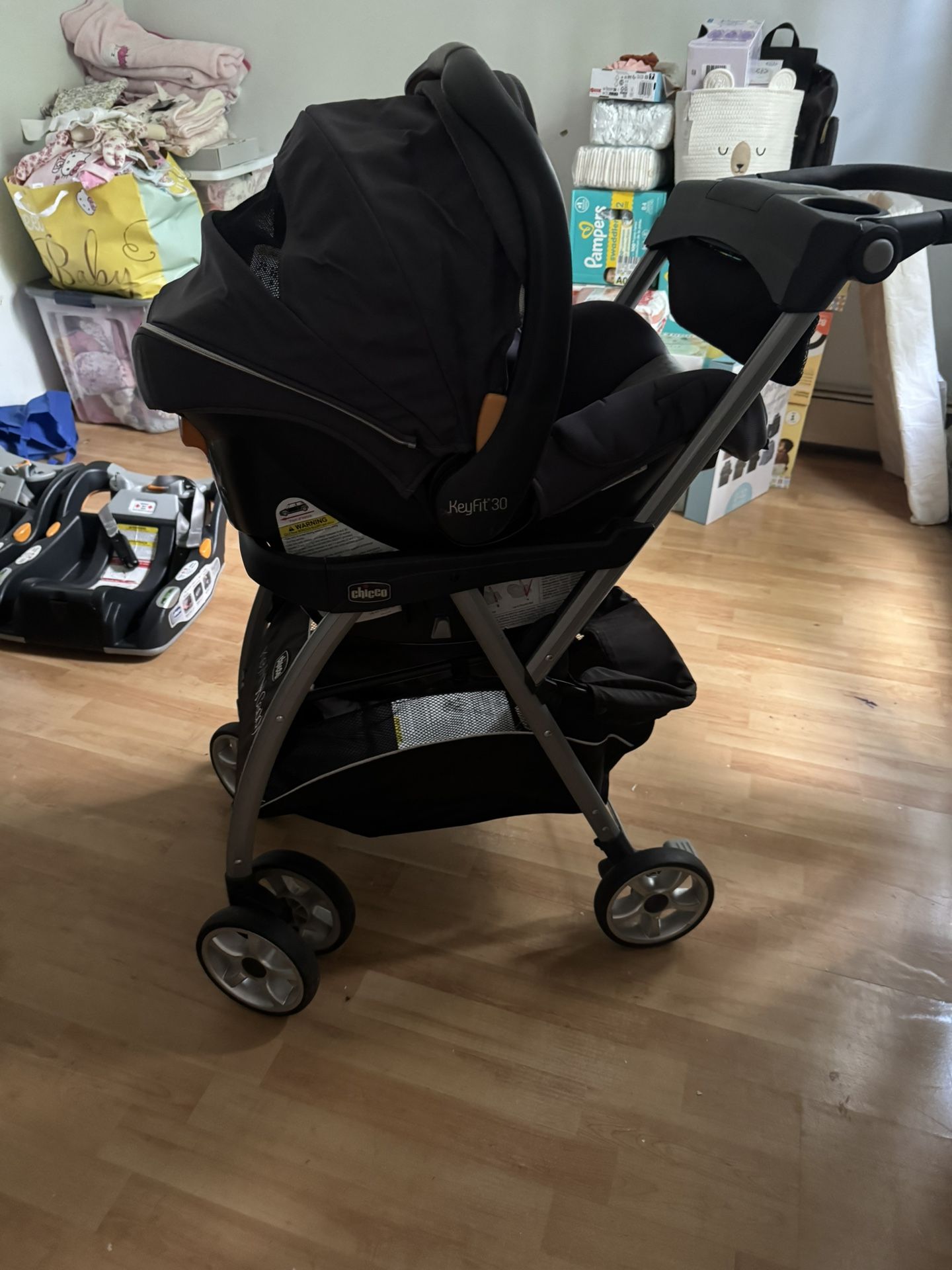 Chicco Stroller And Car seat Set
