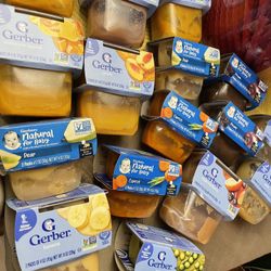 •Free Baby Food• Pending Pick Up